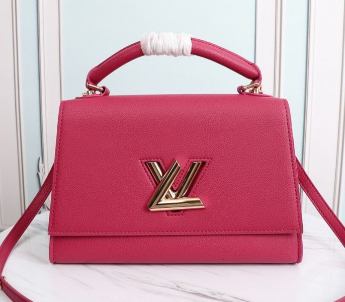 Fake Louis Vuitton Twist One Handle MM Handbag